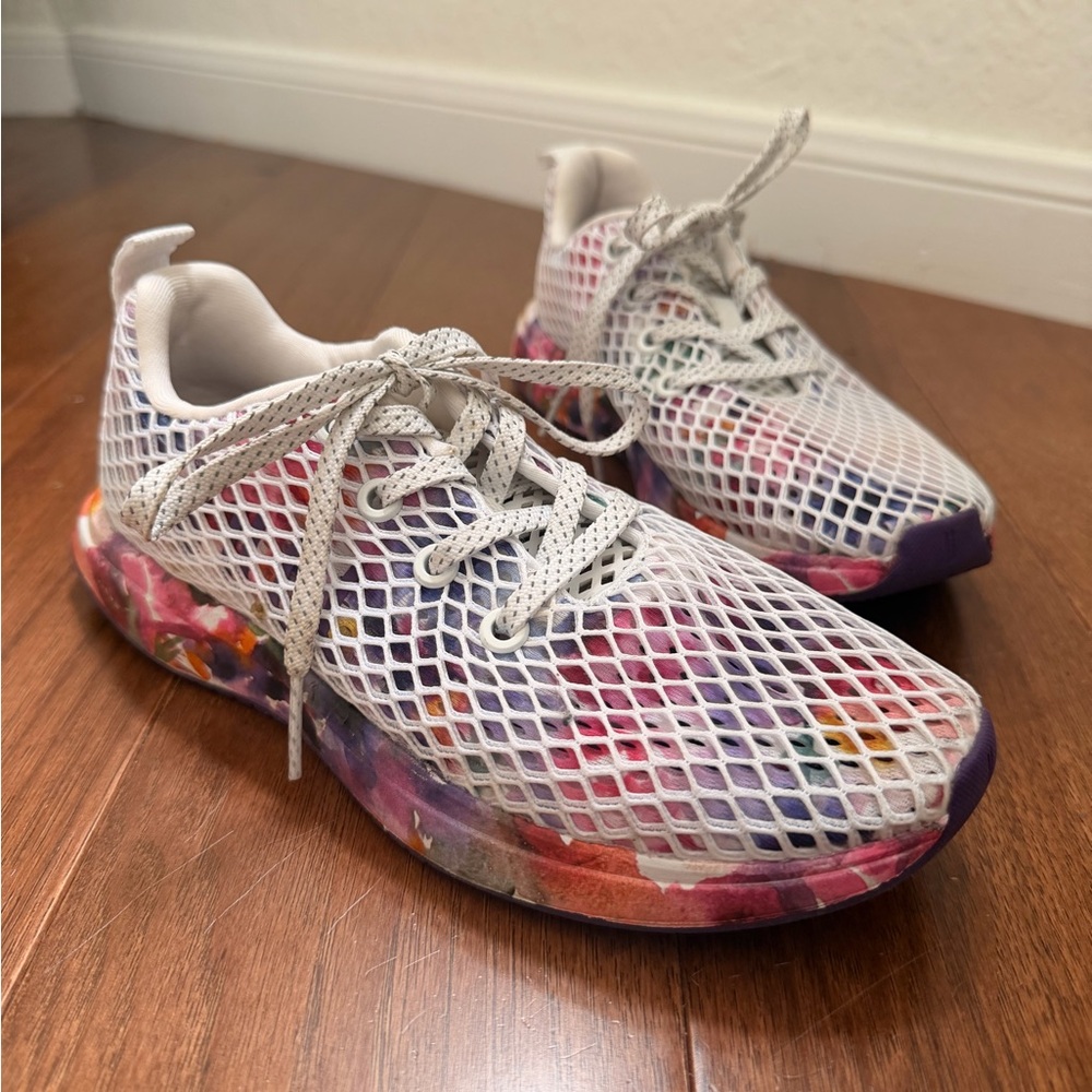 NOBULL Diamond Mesh Runners – Worn Once – Women’s 5.5 – Rare Colorway